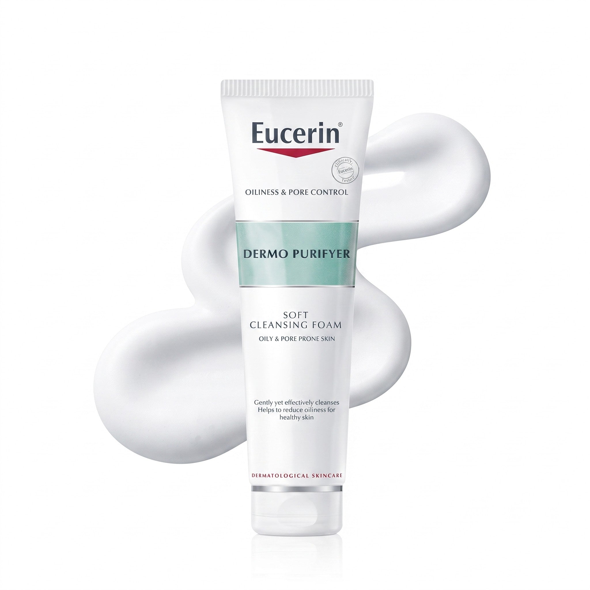 Eucerin Dermo Purifyer Soft Cleansing Foam 150ml