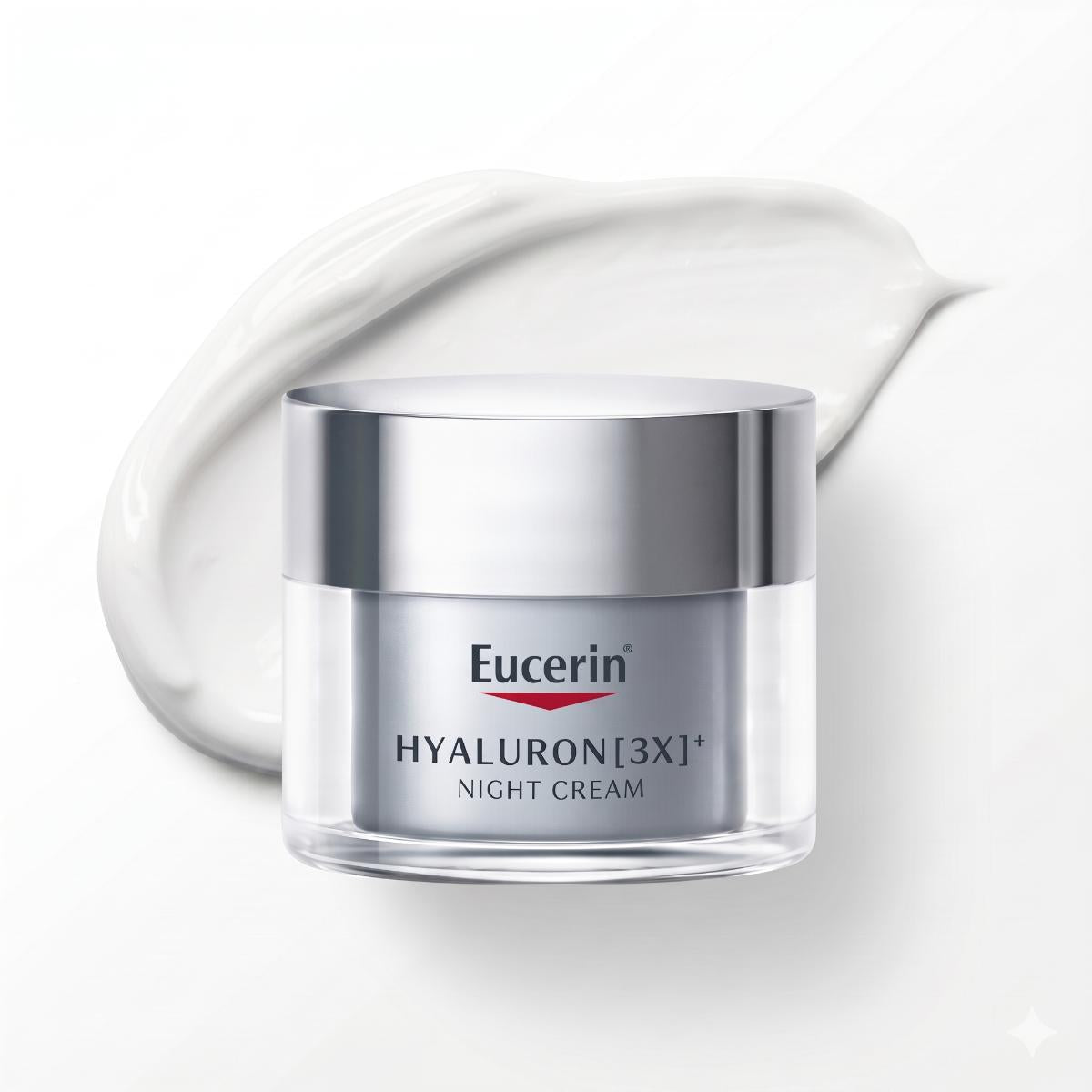 Eucerin Hyaluron Filler 3x Effect Night Cream 50ml