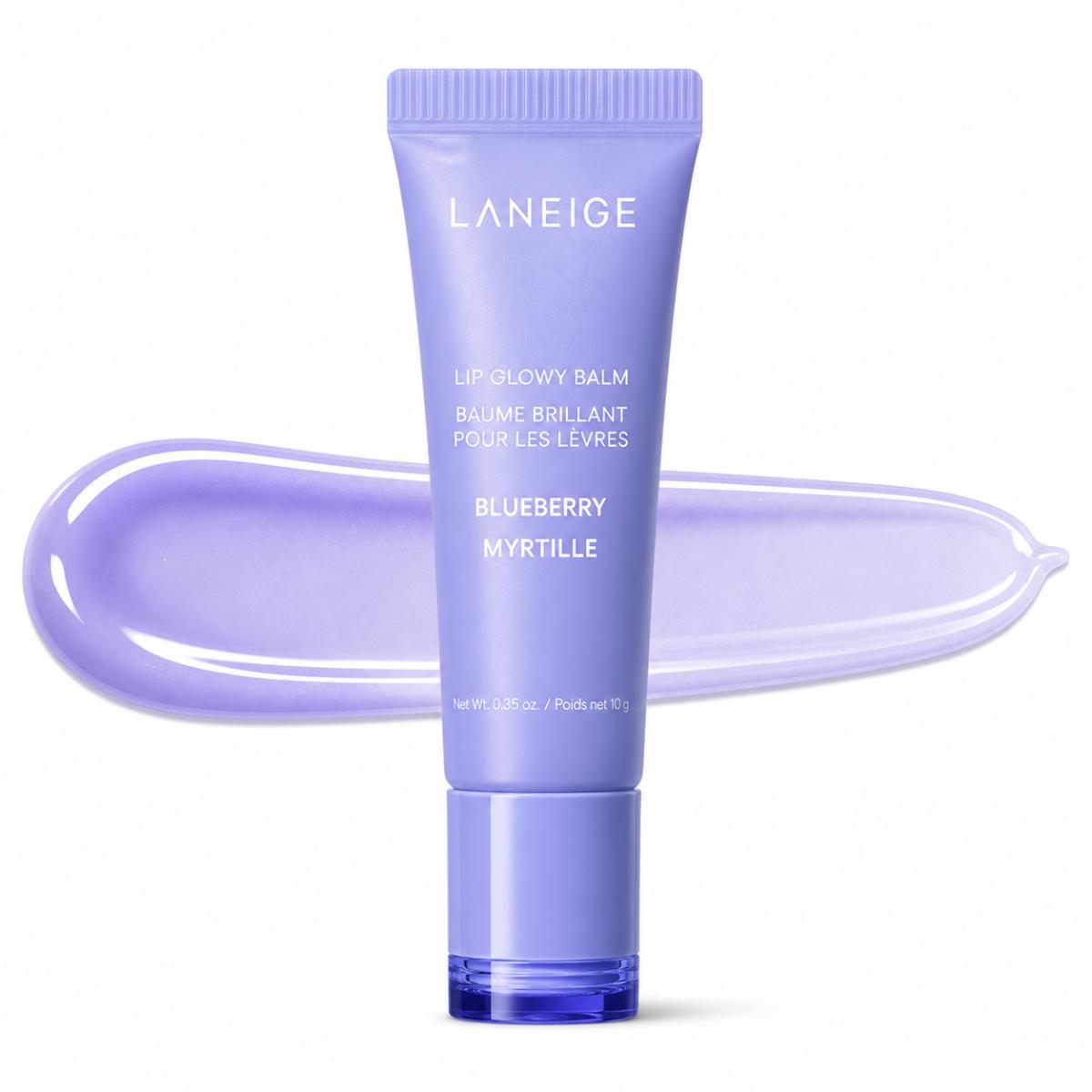 LANEIGE Lip Glowy Balm Blueberry 10g