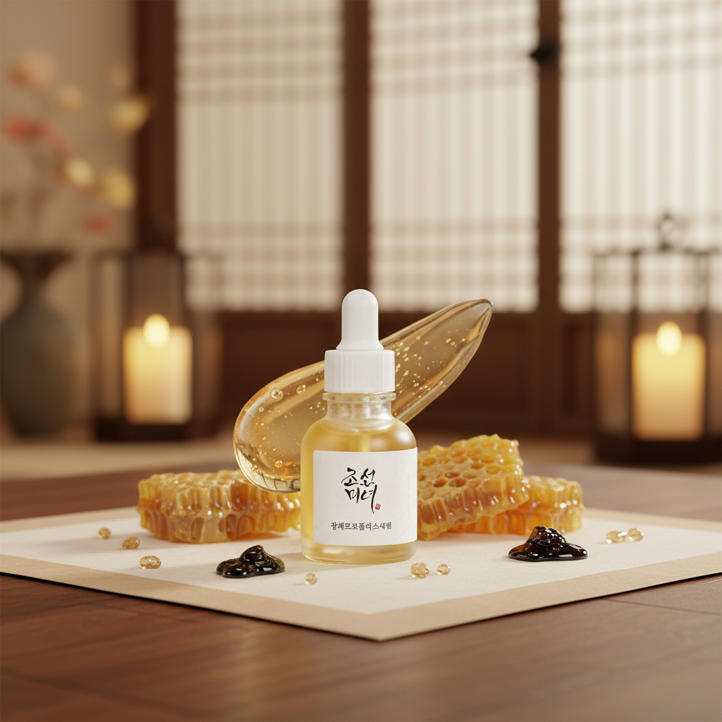 Beauty of Joseon Glow Serum - Ambiance coréenne traditionnelle