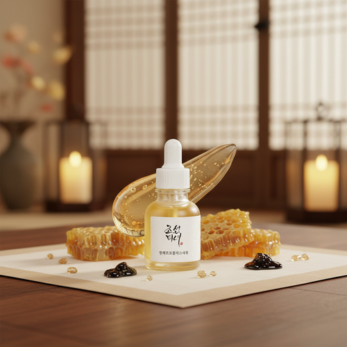 Beauty of Joseon Glow Serum - Ambiance coréenne traditionnelle