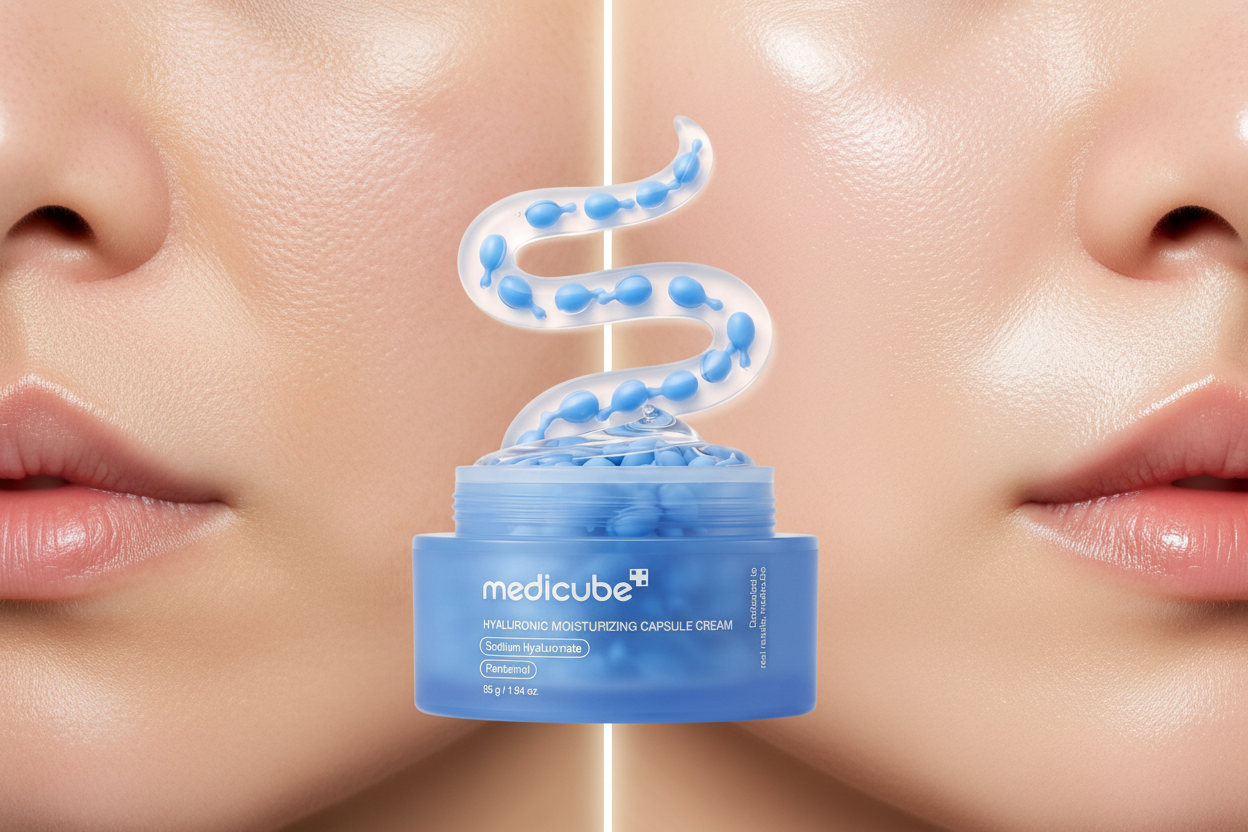 Avant après Hyaluronic Capsule Cream