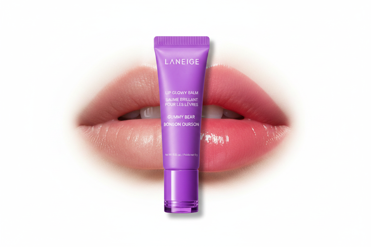 Avant après Lip Glowy Balm Gummy Bear