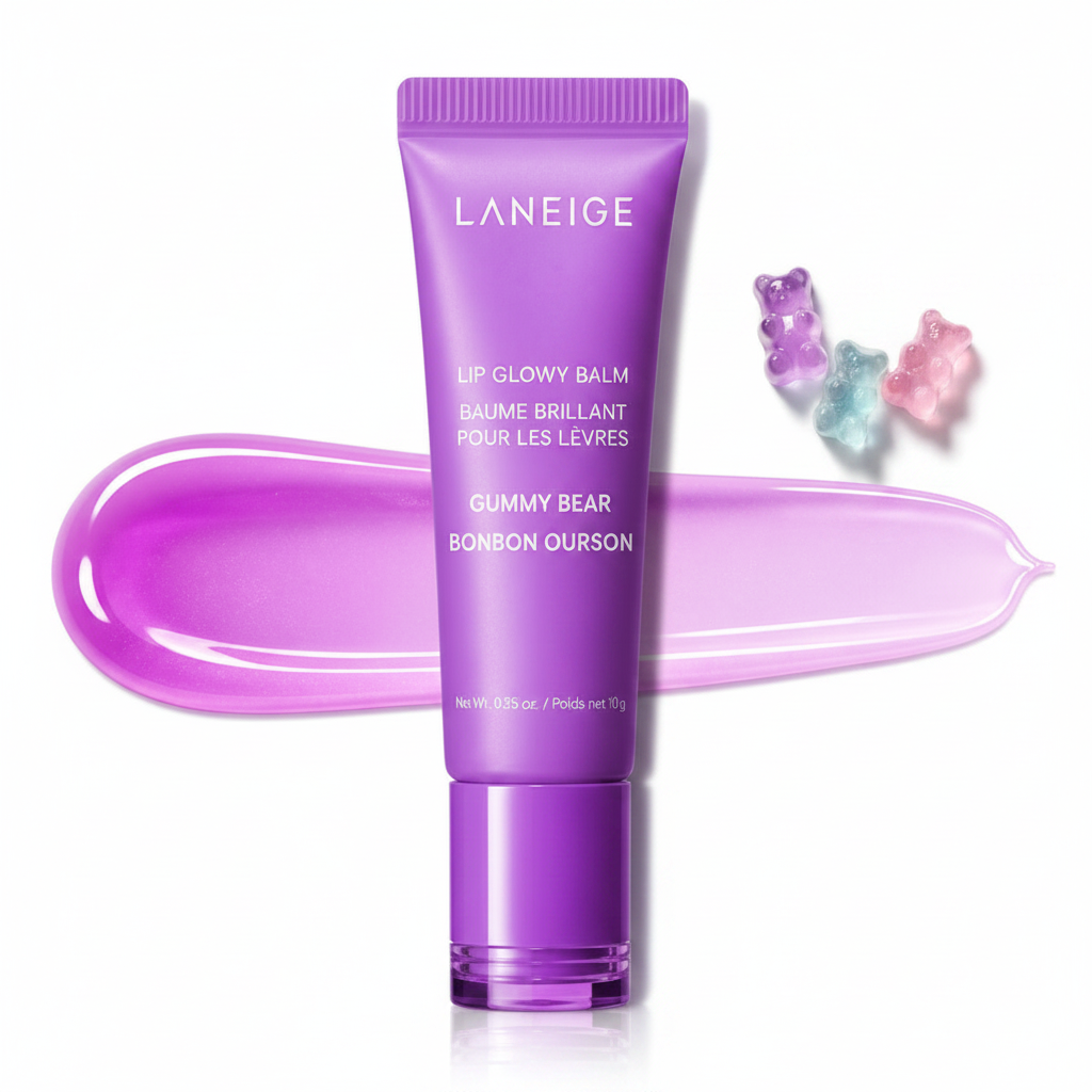 Texture Lip Glowy Balm Gummy Bear