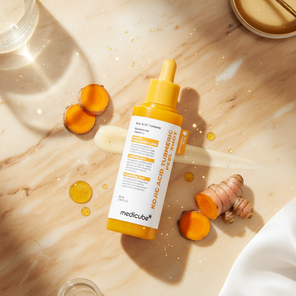 Lifestyle Kojic Acid Turmeric Peel Shot