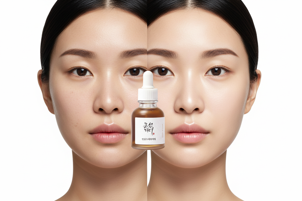 Avant après Revive Serum Ginseng Snail Mucin