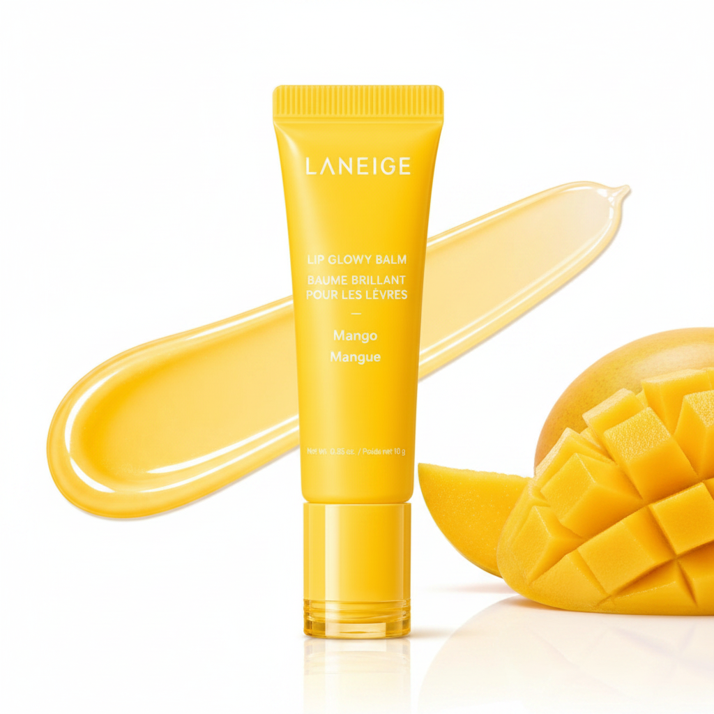 Texture Lip Glowy Balm Mango