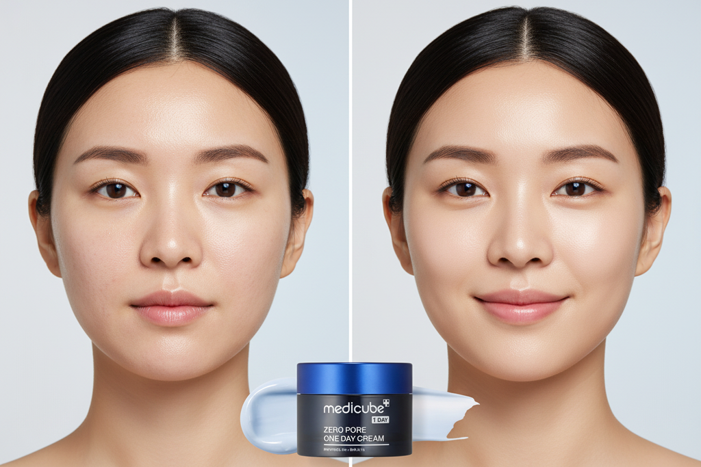 Avant après Zero Pore One Day Cream