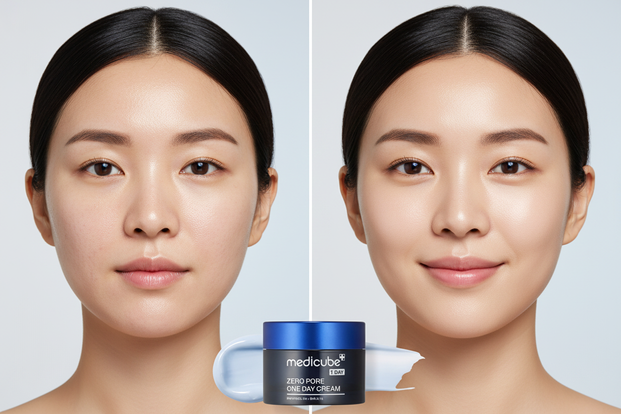Avant après Zero Pore One Day Cream