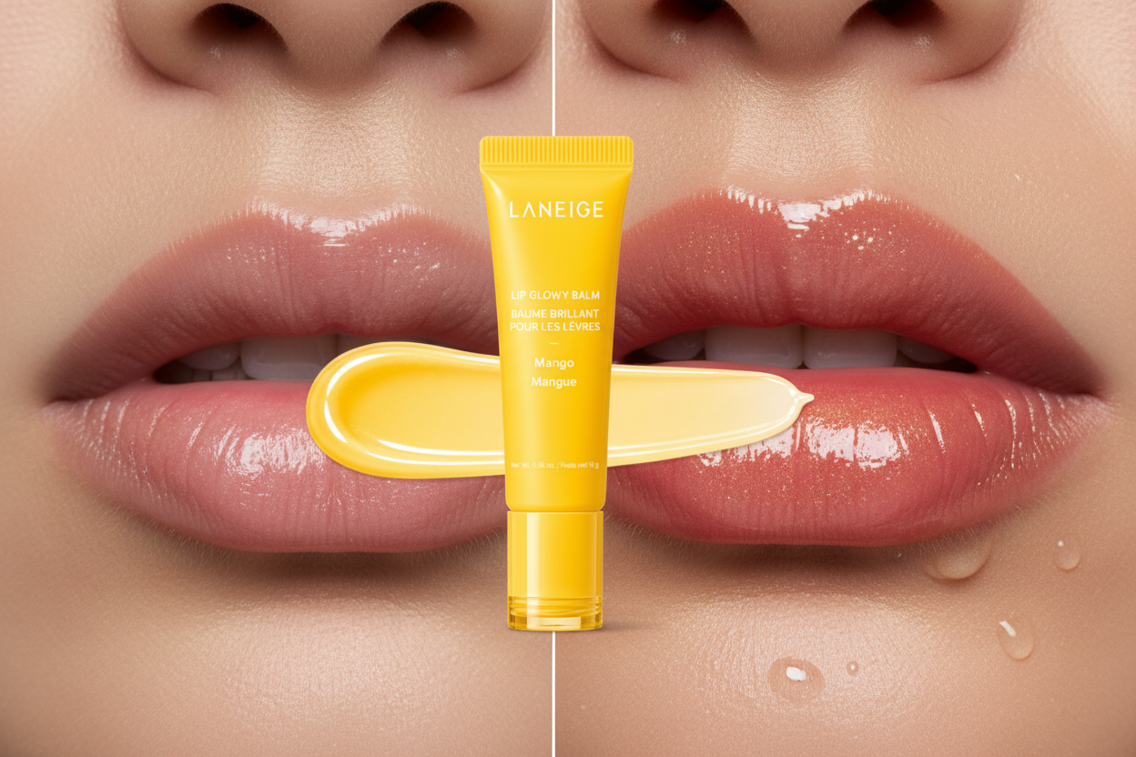Avant après Lip Glowy Balm Mango