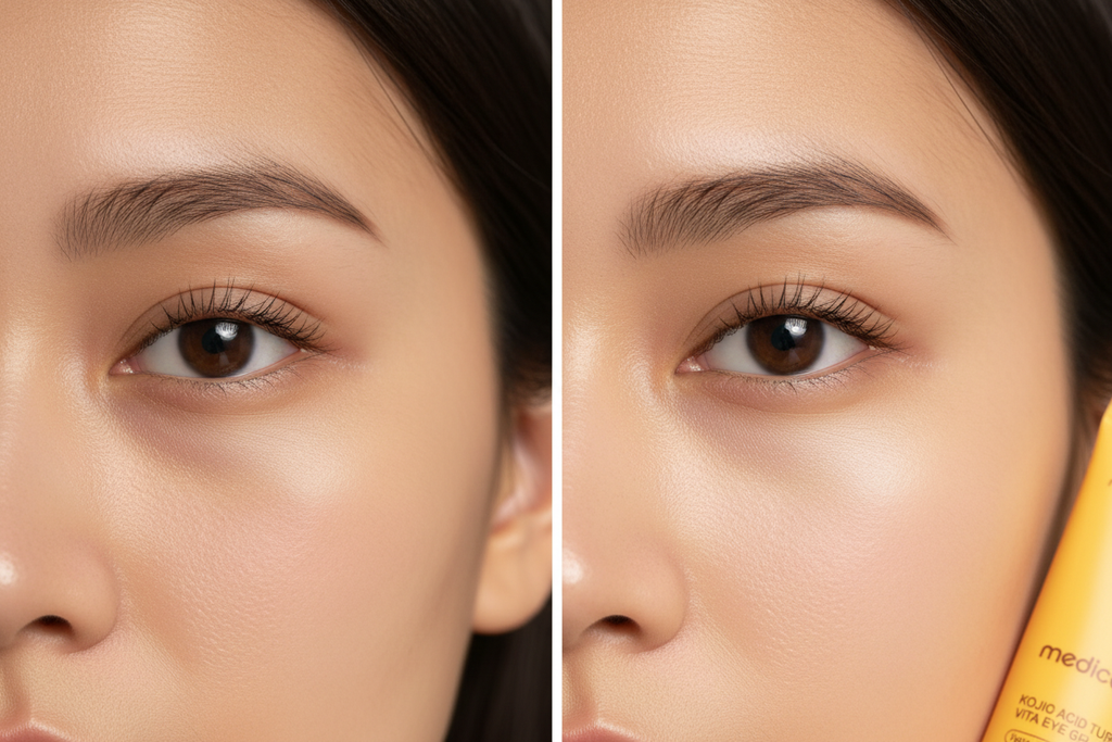 Avant après Kojic Acid Vita Eye Gel Serum