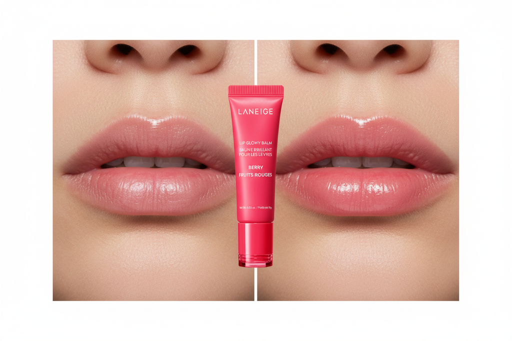 Avant après Lip Glowy Balm Berry