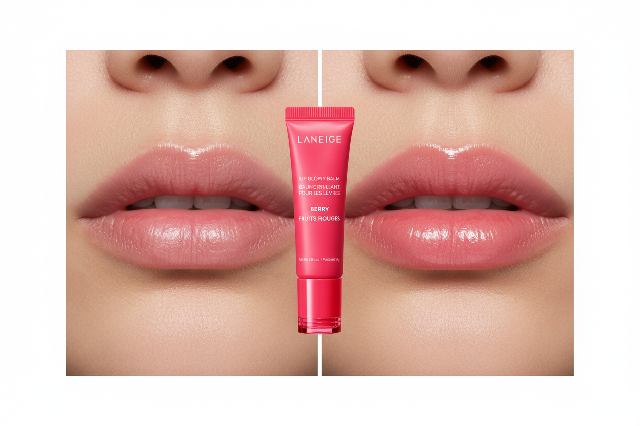 Avant après Lip Glowy Balm Berry