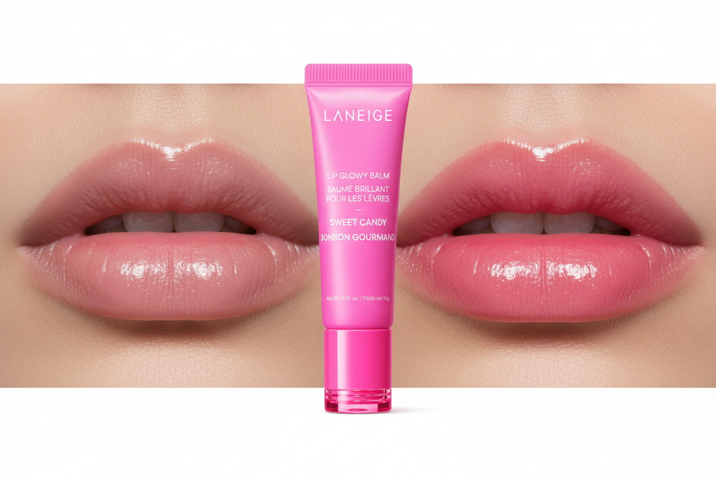 Avant après Lip Glowy Balm Sweet Candy