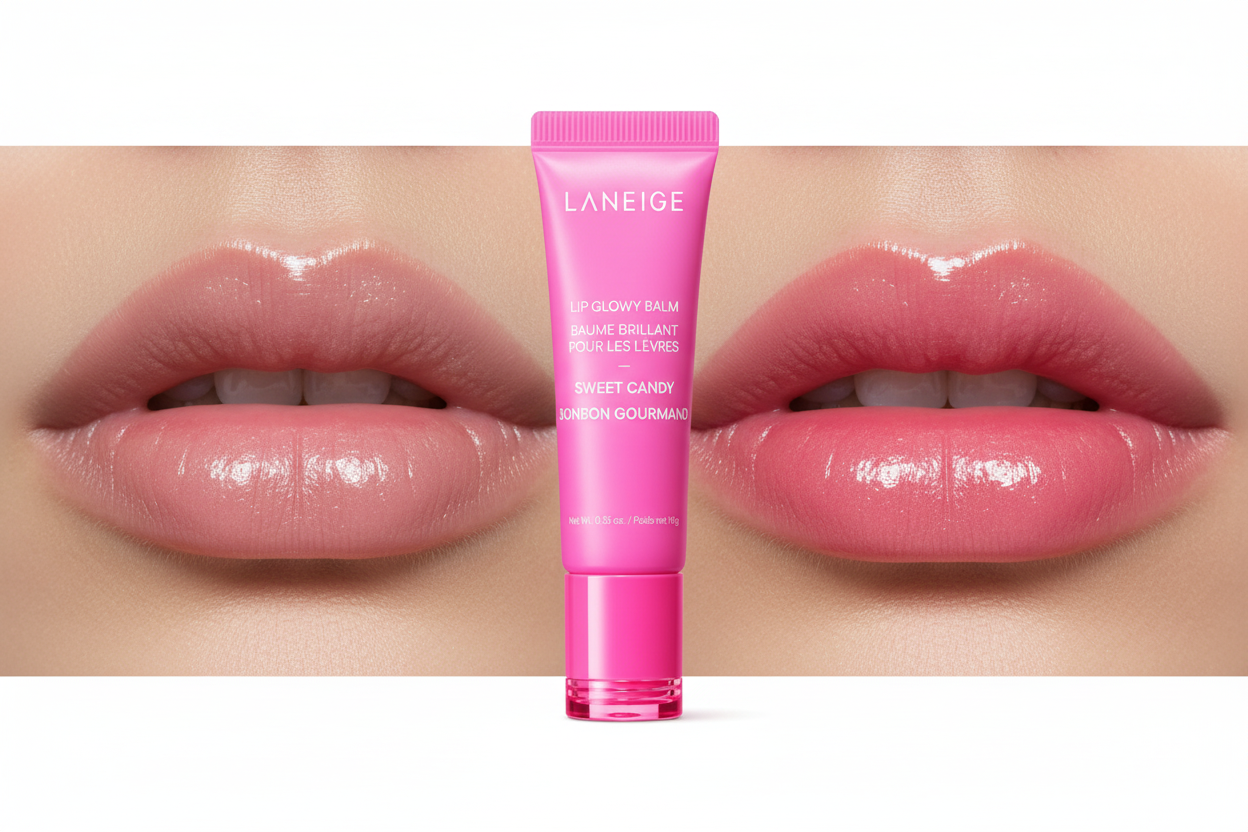 Avant après Lip Glowy Balm Sweet Candy