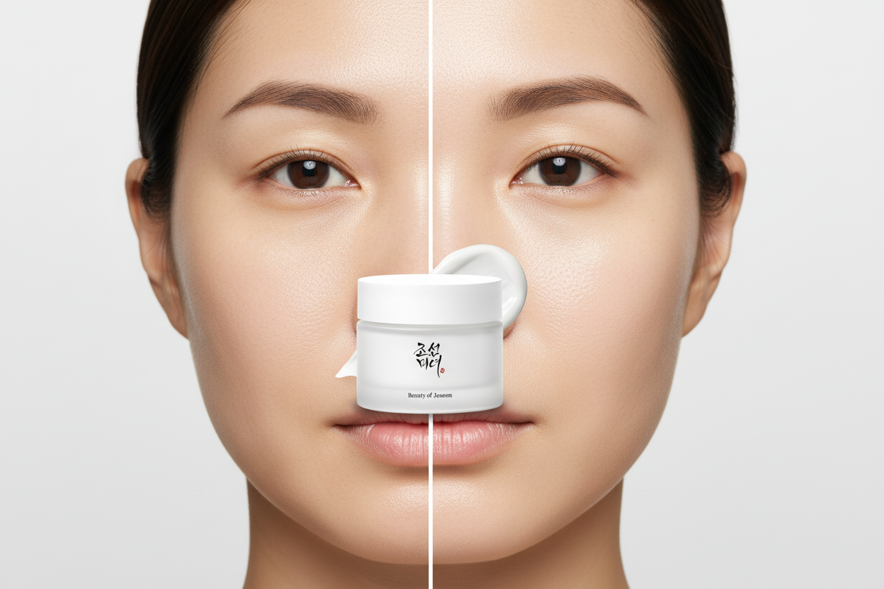 Avant après Dynasty Cream