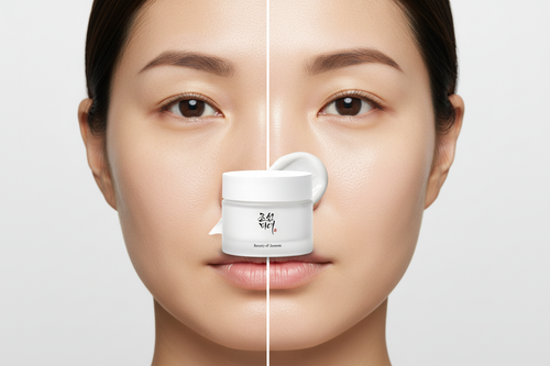 Avant après Dynasty Cream