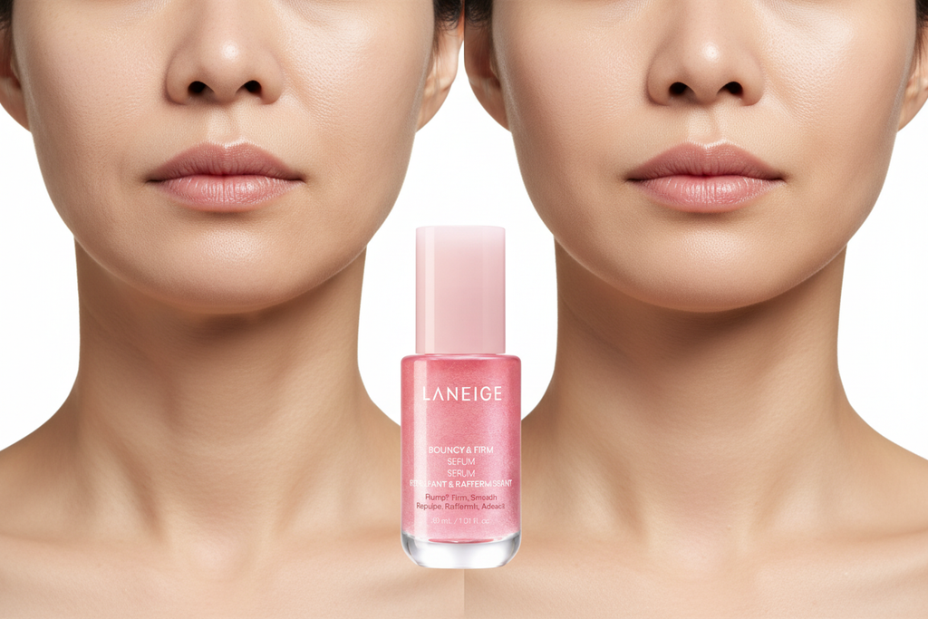 Avant après Bouncy & Firm Serum