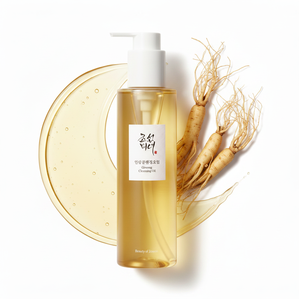 Texture Ginseng Cleansing Oil